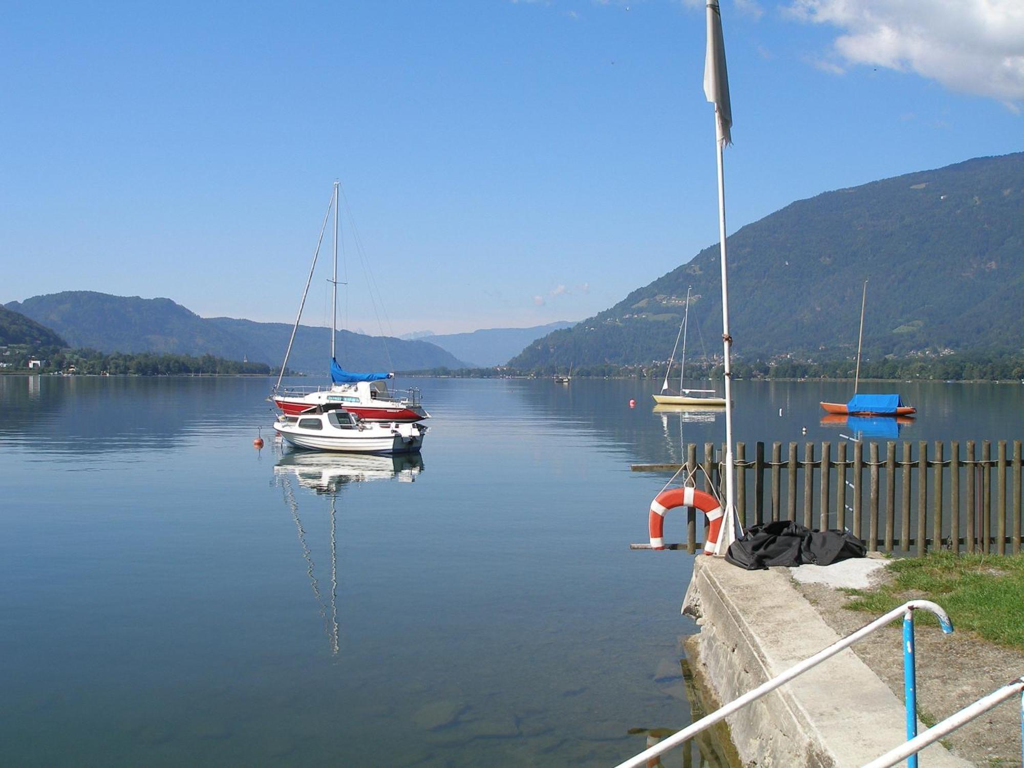 Pension Adlerhorst Steindorf am Ossiacher See Extérieur photo